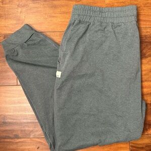 Vuori Charcoal Sea Green Joggers for Men/Woman